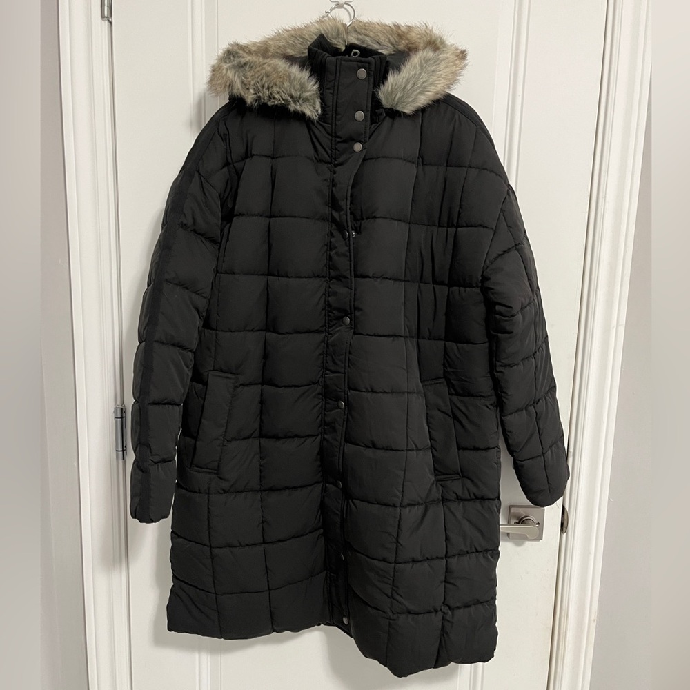 NWT - Fat Face Women’s Water Resistant Quilted Winter Coat - US 10/L, US 14/XL